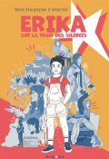 Erika : sur la trace des silences-Manon Bourguignon-Helegraph-Livre jeunesse
