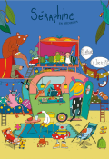 Séraphine en vacances-Albertine-Livre jeunesse