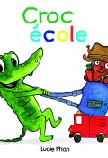 Croc école-Lucie Phan-Livre jeunesse