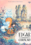 Edgar et la malédiction du corbeau-Séverine Gauthier-Clément Lefèvre-Livre jeunesse
