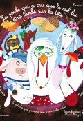 La poule qui a cru que le ciel lui était tombé sur la tête-Véronique Lagny Delatour-Solveig Josset-Livre jeunesse
