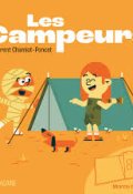 Les campeurs-Florent Chamiot-Poncet-Florent Chamiot-Poncet -Livre jeunesse