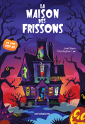 La Maison des frissons-Joel Stern-Christopher Lee-Livre jeunesse