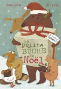 La petite bûche de Noël-Michaël Escoffier-Kris Di Giacomo-Livre jeunesse