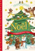 Vivement Noël ! : un calendrier de l'avent à déplier-Freya Hartas-Livre jeunesse