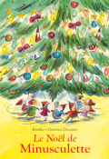 Le Noël de Minisculette-Kimiko-Christine Davenier-Livre jeunesse