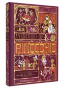 Les aventures de Pinocchio, Carlo Collodi, Minalima, Livre jeunesse