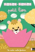Cache-cache petit lion, Mélisande Luthringer, Livre Jeunesse