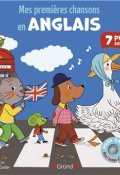 Mes premières chansons en anglais, Séverine Cordier, Livre jeunesse