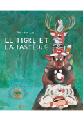 Le tigre et la pastèque, Gee-eun Lee, Livre jeunesse