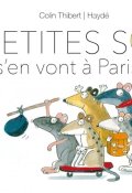 Dix petites souris s'en vont à la plage, Colin Thibert, Haydé, Livre Jeunesse