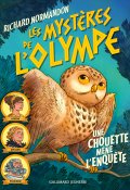 Les mystères de l'Olympe (T. 1). Une chouette mène l'enquête, Richard Normandon, Livre Jeunesse